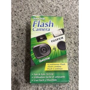 Fujifilm Quicksnap Smart Flash 35mm Single Use Film Camera